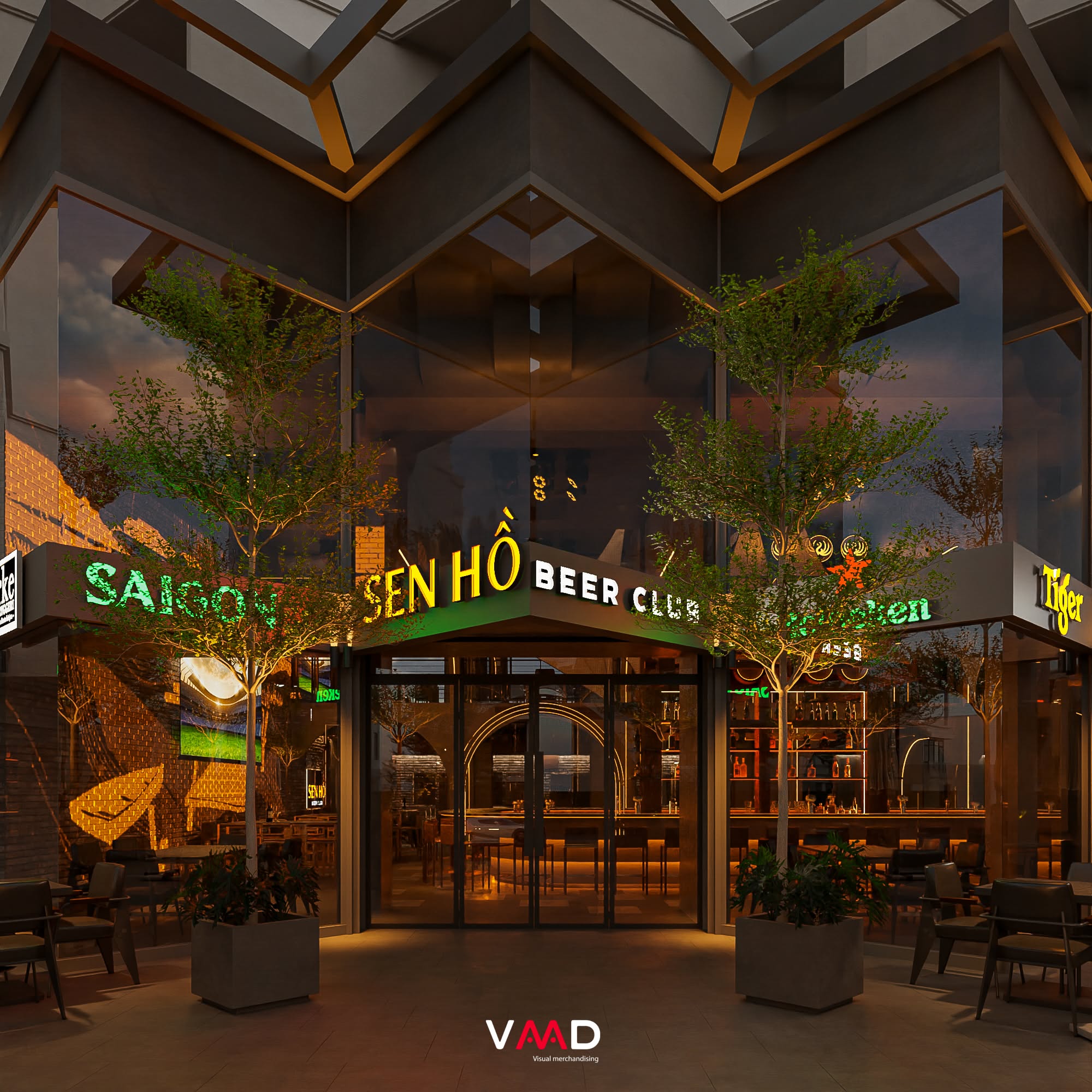 Sen Hồ Beer Club